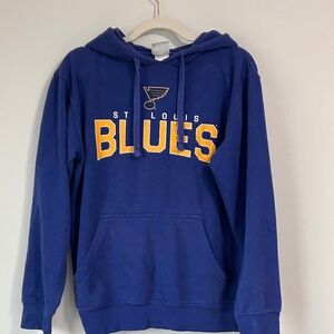 STL blues sweat shirt